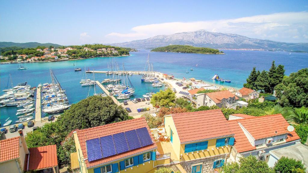 Photo #1 of ECO Aparthotel The Dreamers's Club in Lumbarda, Croatia