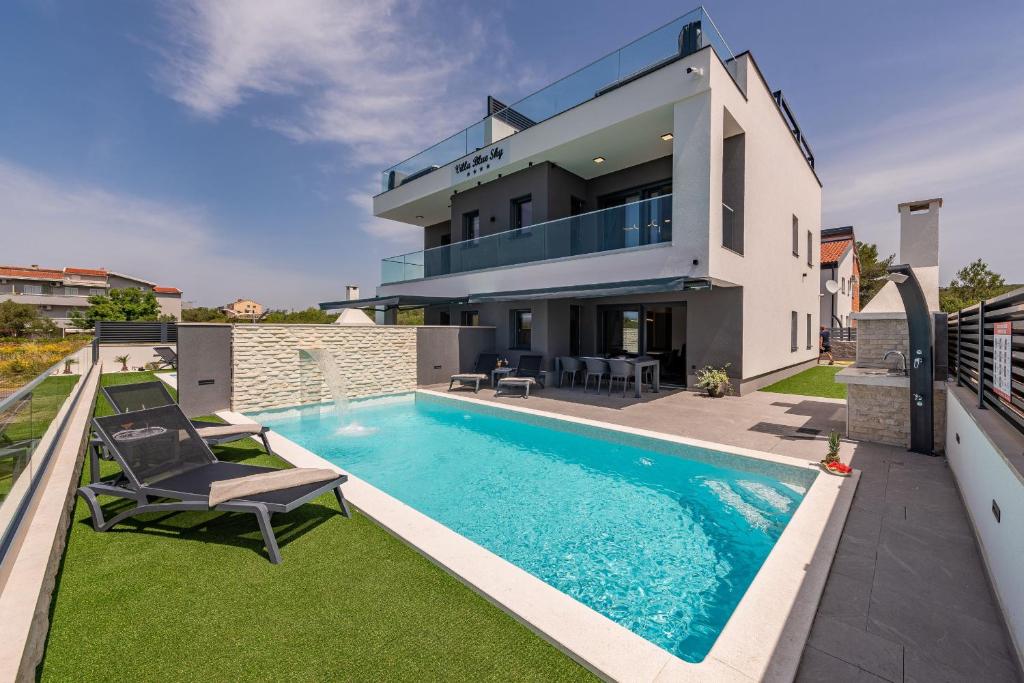Photo of Villa Blue Sky 2 ZadarVillas in Turanj, Croatia