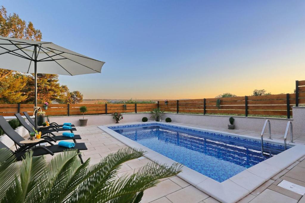 Photo of Punta Garden Pool House in Posedarje, Croatia