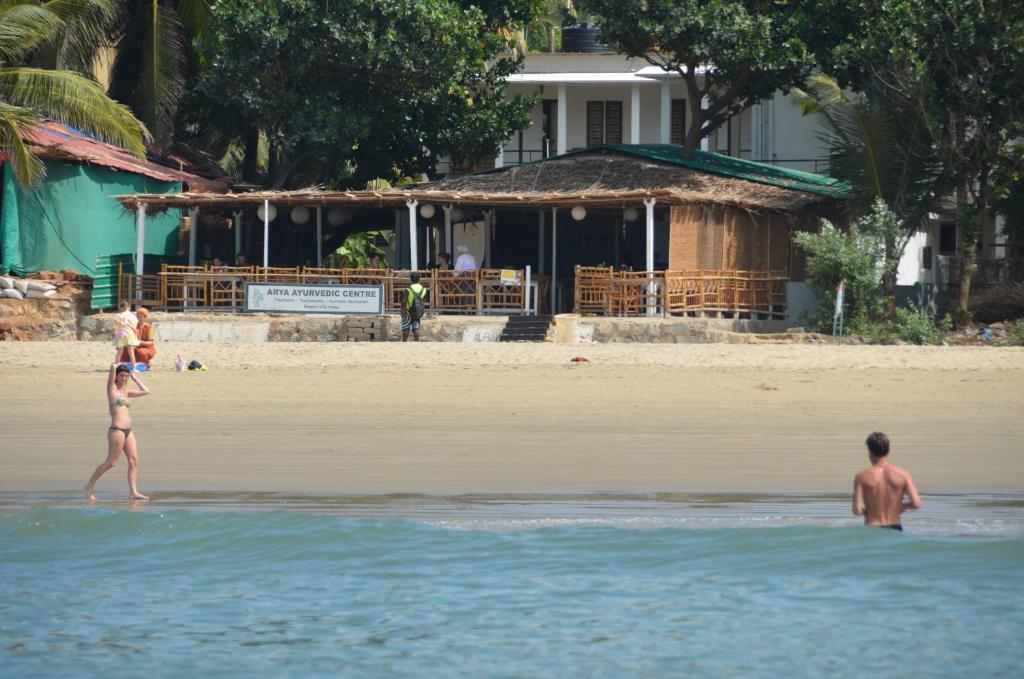 Photo #1 of ARYA HOMESTAY BOUGAIN VILLA in Gokarna, India