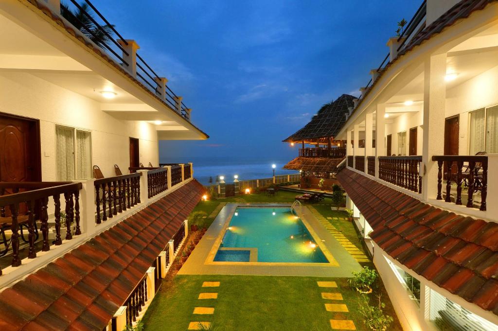 Photo of B'Canti Boutique Beach Resort in Varkala, India