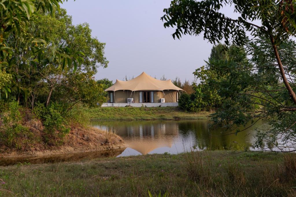 Photo of The Alampara Resort - Luxury Boutique Glamping & Water sports in Kottaikadu, India