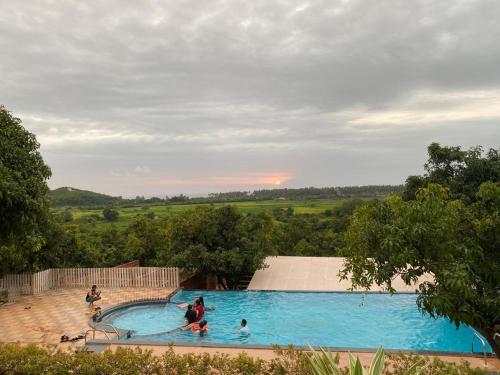 Photo #3 of Grand Ambience Resort in Borlipanchatan, India