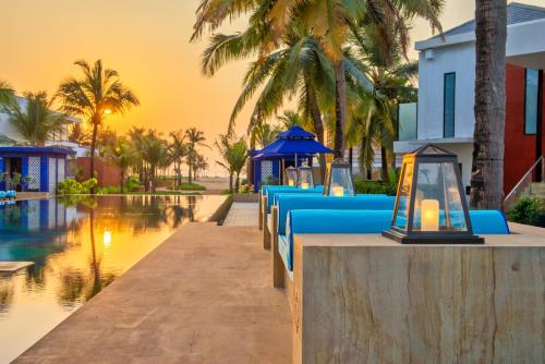 Photo #3 of Azaya Beach Resort Goa in Benaulim, India