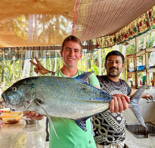 Photo #3 of Blue Sea Restaurant & Bungalows in Sitapur, India