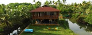 Photo #5 of Vinis Farm - A Private Island Stay -Privacy Redefined !!! in Munroe Island, India