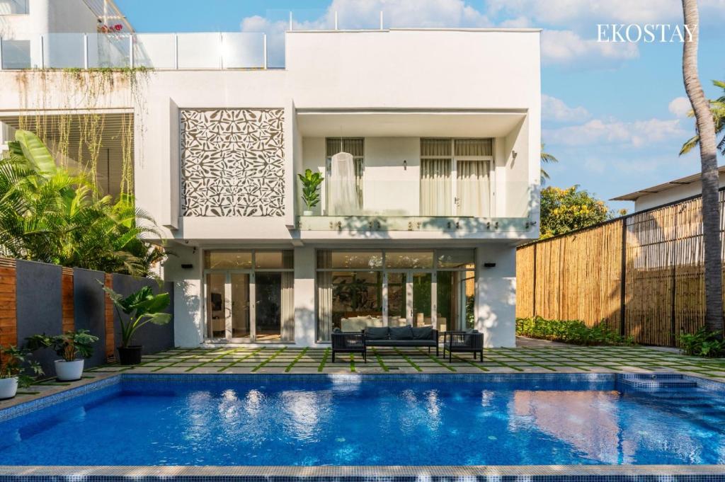 Photo #1 of EKOSTAY Luxe I Avante Villa in कळंगुटे, India