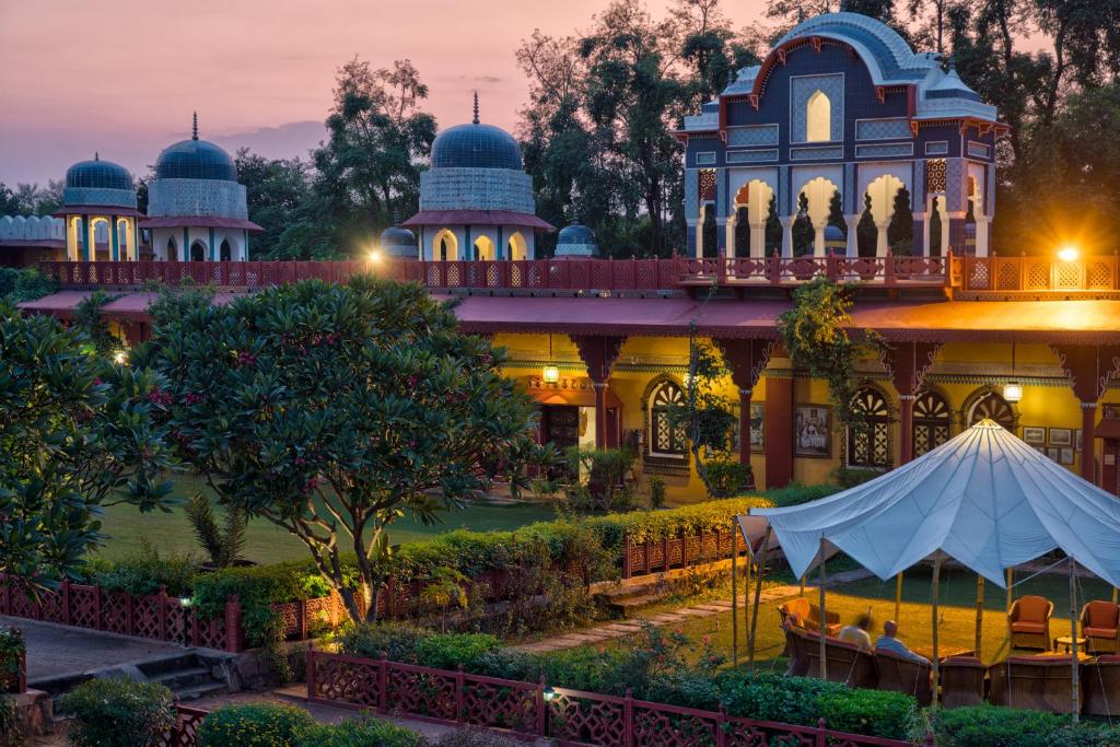 Photo of Bundelkhand Riverside in Orchha, India