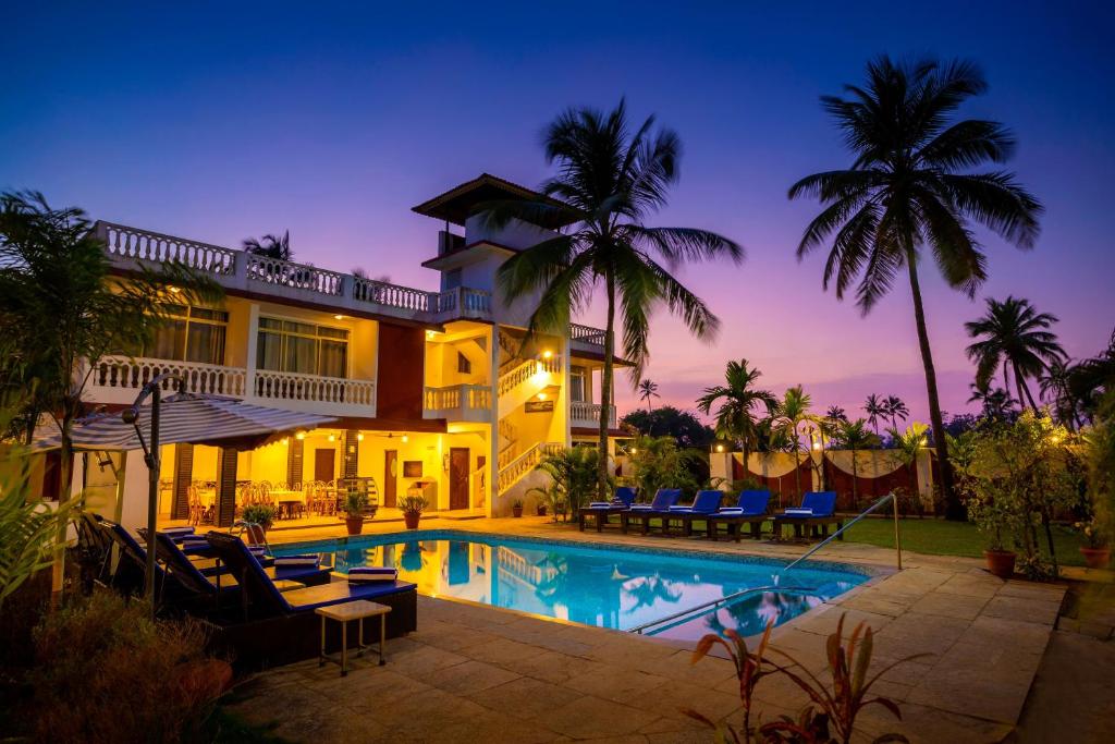 Photo #1 of La Vaiencia Beach Resort, Morjim in Morjim, India