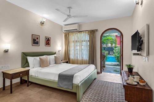 Photo #2 of La Vaiencia Beach Resort, Morjim in Morjim, India