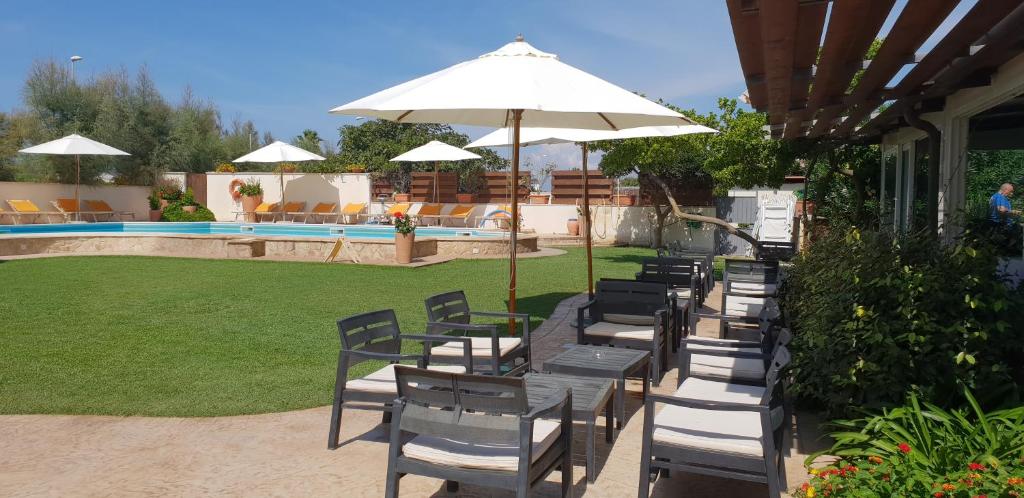 Photo of Hotel Corallo in Fregene, Italy