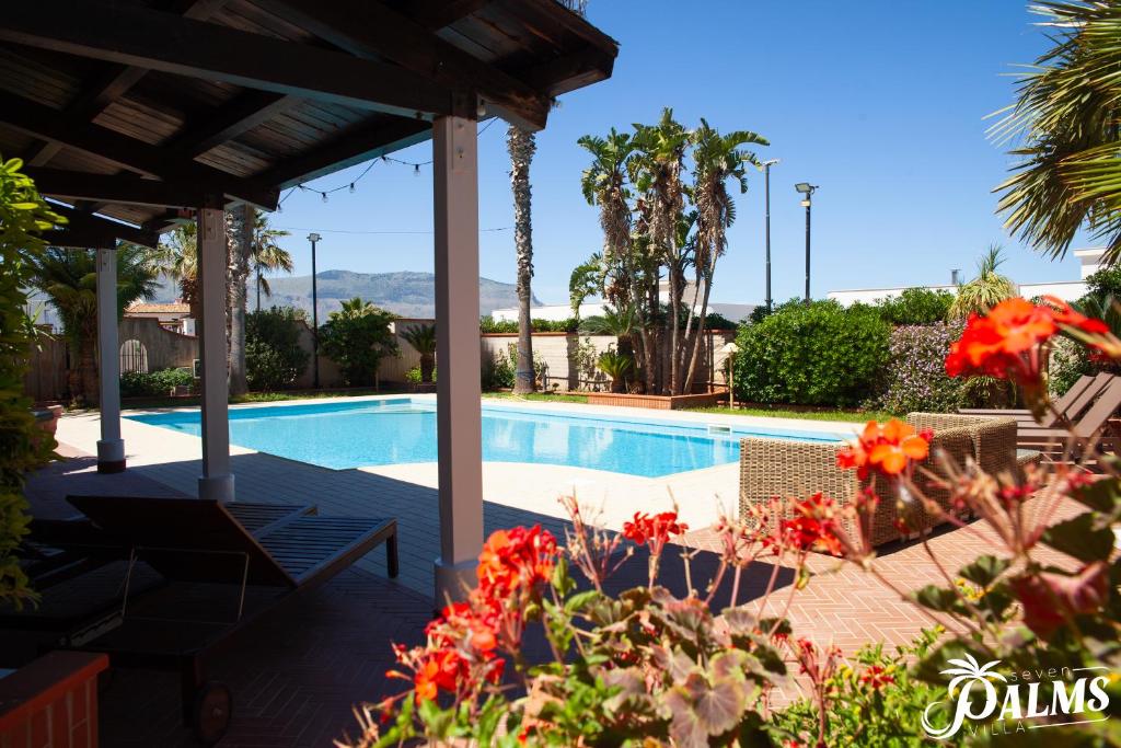 Photo of Villa Seven Palms in Isola delle Femmine, Italy