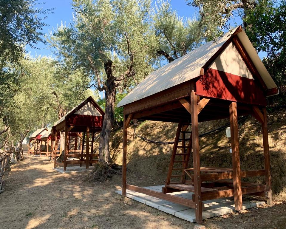 Photo of Hostel & Glamping Santa Fortunata in Sorrento, Italy
