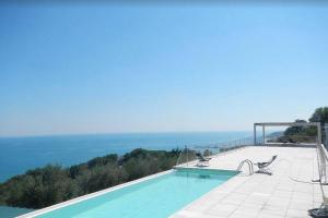 Photo #4 of Stunning Design Villa with unique 180º sea views in Marina di San Vito, Italy