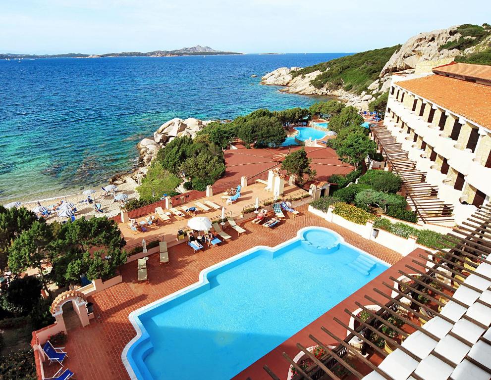 Photo of Grand Hotel Smeraldo Beach in Baja Sardinia, Italy