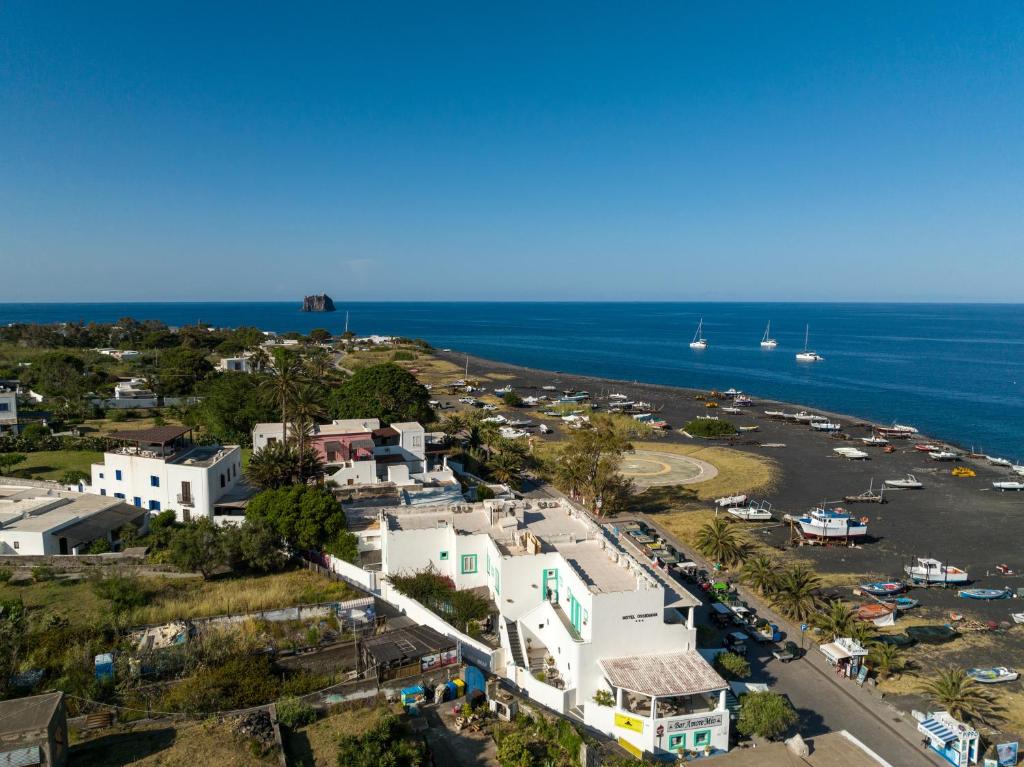 Photo #1 of Hotel Ossidiana Stromboli Center in Stromboli, Italy