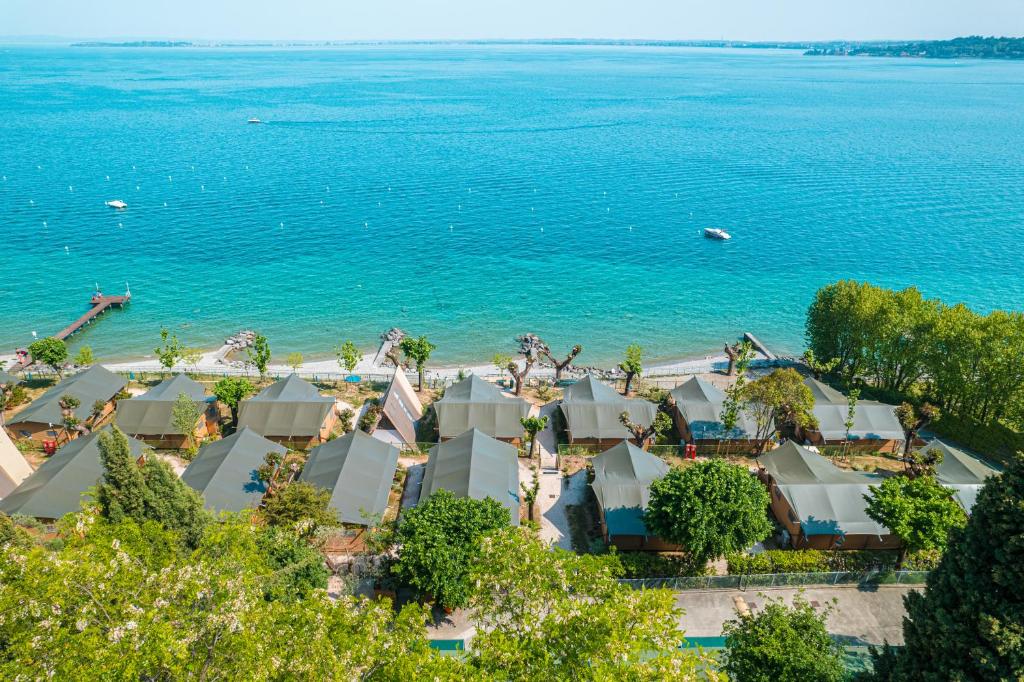 Photo #1 of Camping Village Riva Blu in Padenghe Sul Garda, Italy