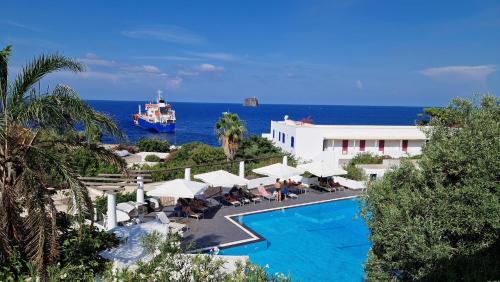 Photo #3 of La Sirenetta Park Hotel in Stromboli, Italy