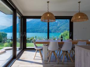 Photo #4 of Holiday Home Brezza di Lago-3 by Interhome in Verceia, Italy
