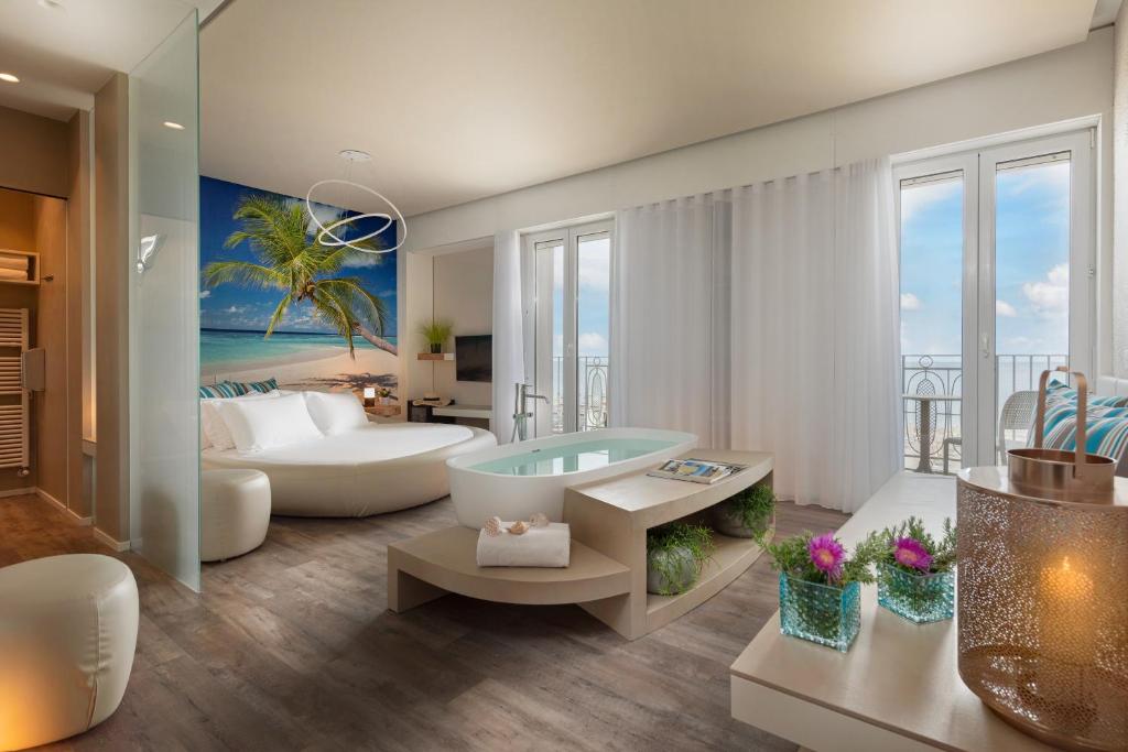 Photo of Hotel Liberty Beach - Parking & Beach included in Riccione, Italy