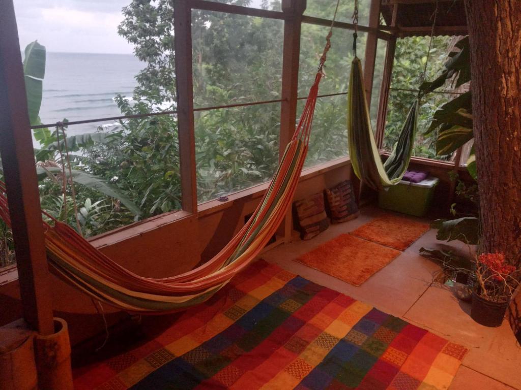 Photo of treehouse above the beach in Port Antonio, Jamaica