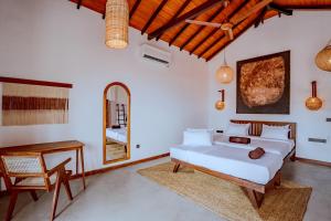 Photo #6 of The Green Rooms Surf & Yoga Camp - ON THE BEACH - Prime location Renovated 2024 in Weligama, Sri Lanka