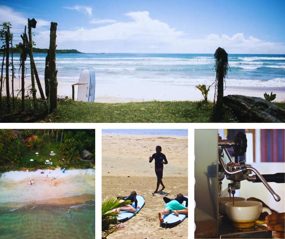 Photo #1 of Calma - Surf, Yoga & Coffee on a Private Beach in Dikwella, Sri Lanka