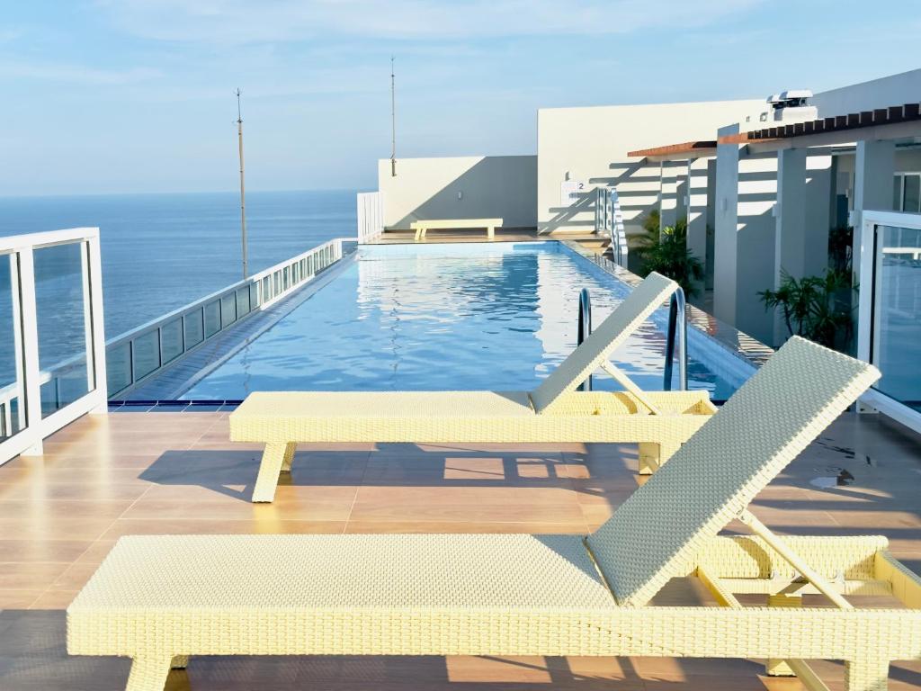 Photo of Joansa Luxury Beachfront Apartment in Uswetakeiyawa, Sri Lanka