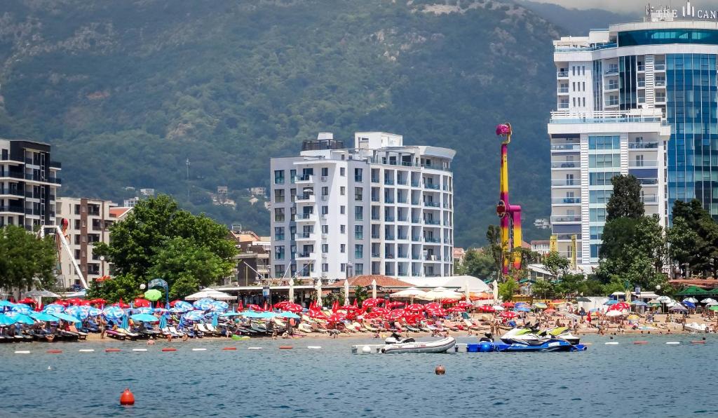 Photo #1 of Luxury Budva Center Apartments in Budva, Montenegro