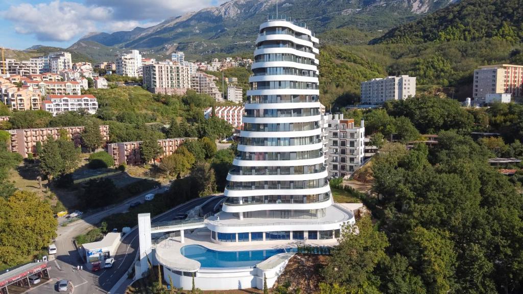 Photo of Skyline resort in Budva, Montenegro