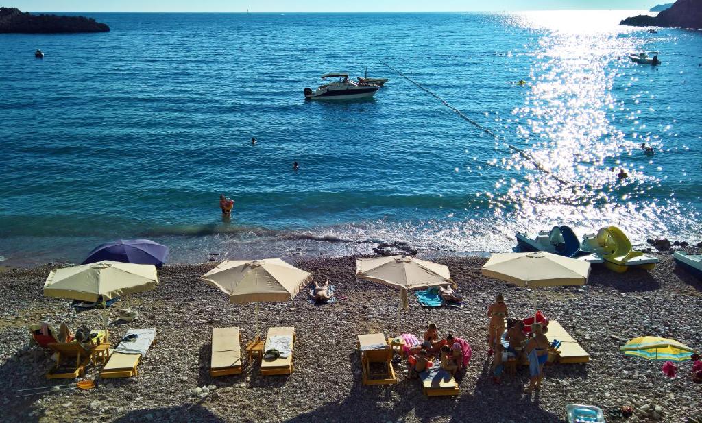 Photo of Apartments Zezelj in Sveti Stefan, Montenegro