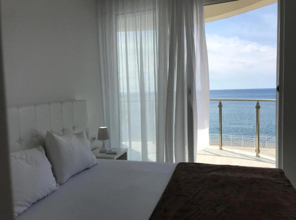 Photo #1 of Paradise beachfront view 1 in Dobra Voda, Montenegro