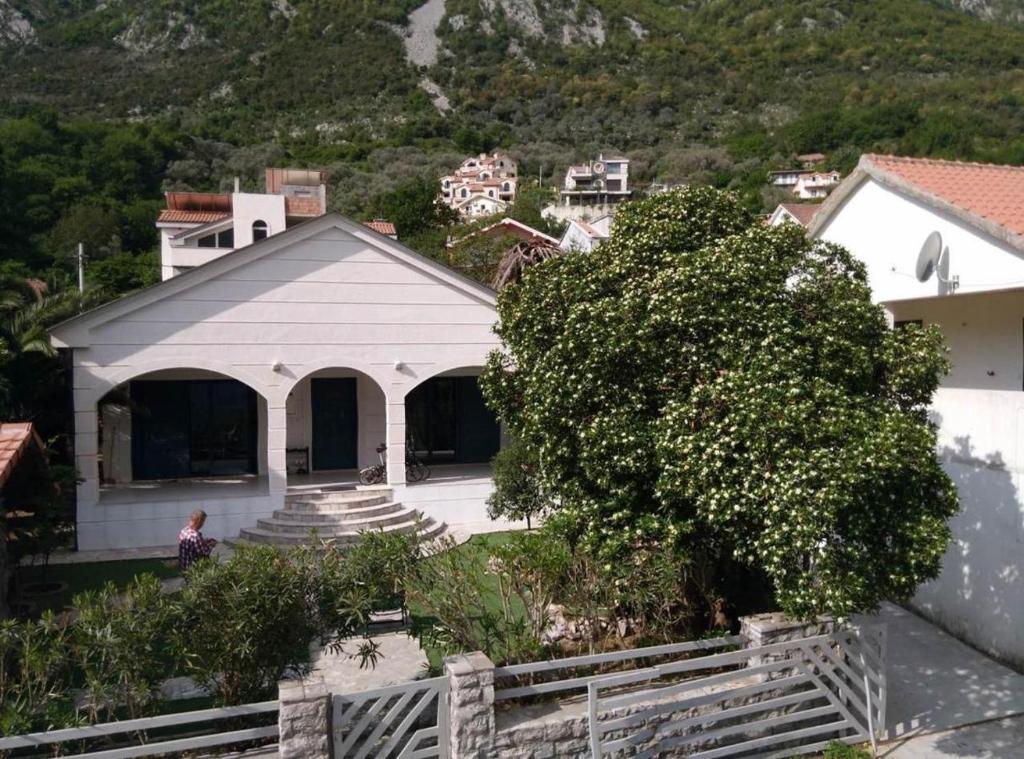 Photo #1 of House with front garden and amazing view in Kotor, Montenegro