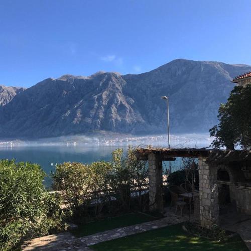 Photo #2 of House with front garden and amazing view in Kotor, Montenegro