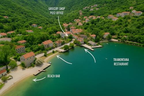 Photo #2 of Apartman - Eco Bay in Morinj, Montenegro