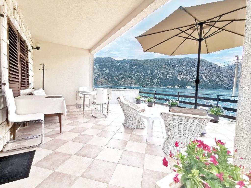 Photo of Bay Terrace Apartment in Donji Stoliv, Montenegro