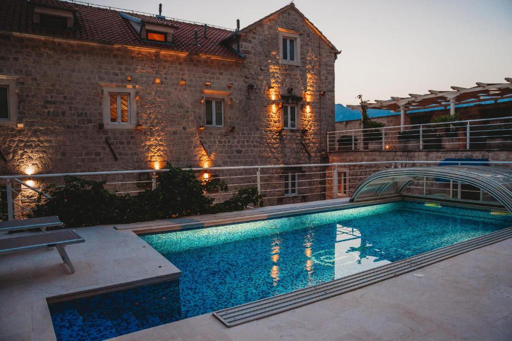 Photo #1 of Palazzo Radomiri Heritage Boutique Hotel in Dobrota, Montenegro