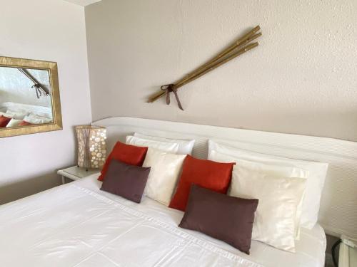 Photo #2 of Excellence Suites Orient Beach Oceanview King-Size Beach Pool Parking in Cul de Sac, Saint Martin