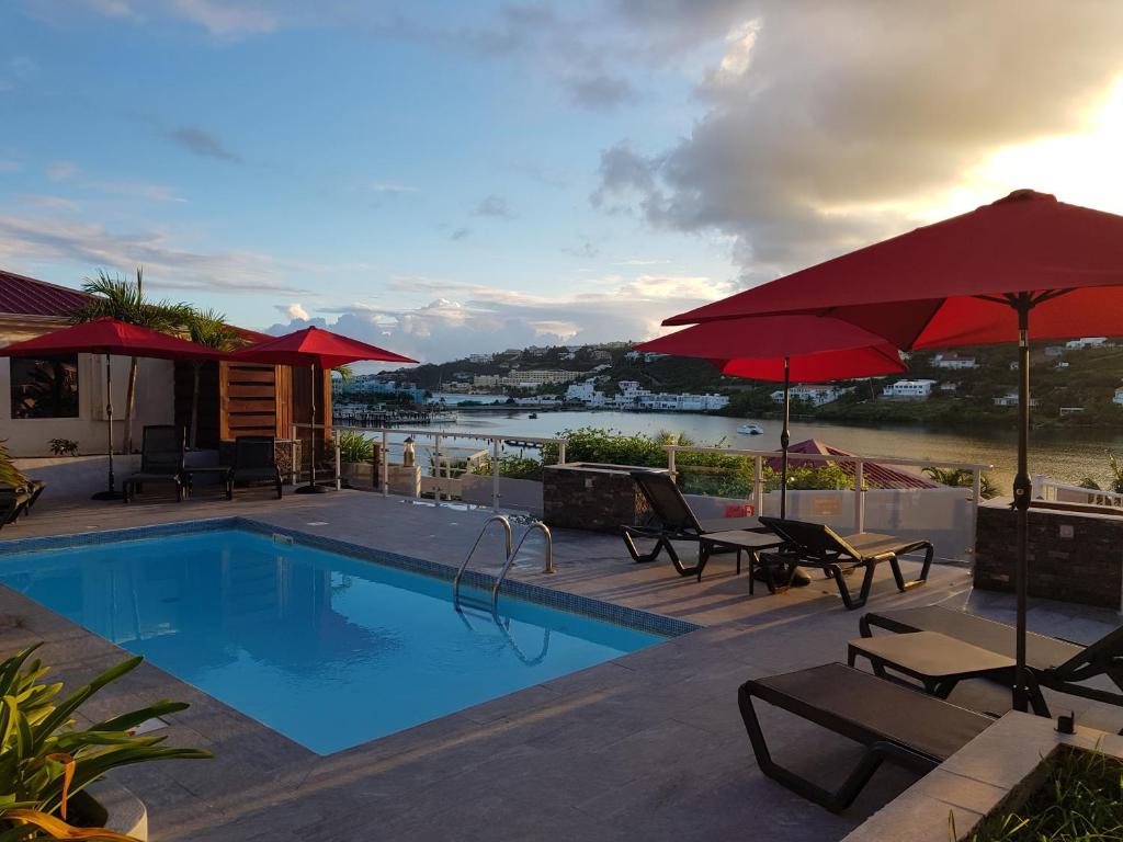 Photo of Les Balcons d'Oyster Pond in SAINT MARTIN, Saint Martin