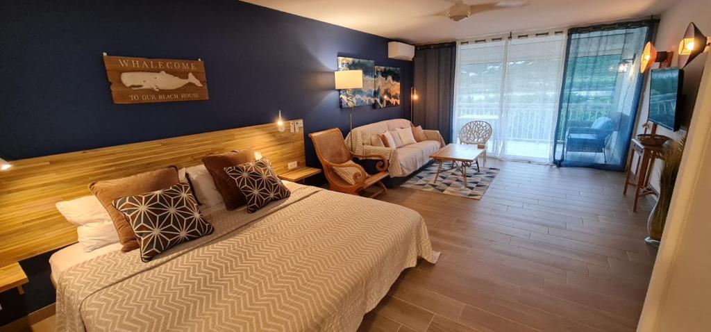 Photo #1 of Charm and sea, large studio designed by architect in Marigot, Saint Martin