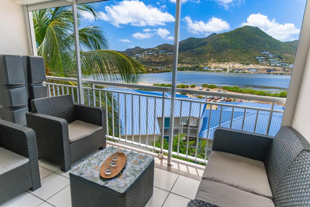 Photo of En bord de plage Orient Bay, grand studio 4p in Cul de Sac, Saint Martin