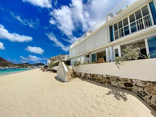 Photo #3 of Paradis Caraibes 1, feet in the water in Grand Case in Grand Case, Saint Martin