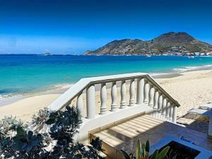 Photo #4 of Paradis Caraibes 1, feet in the water in Grand Case in Grand Case, Saint Martin