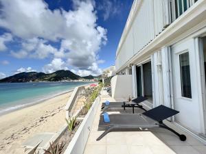 Photo #6 of Paradis Caraibes 1, feet in the water in Grand Case in Grand Case, Saint Martin