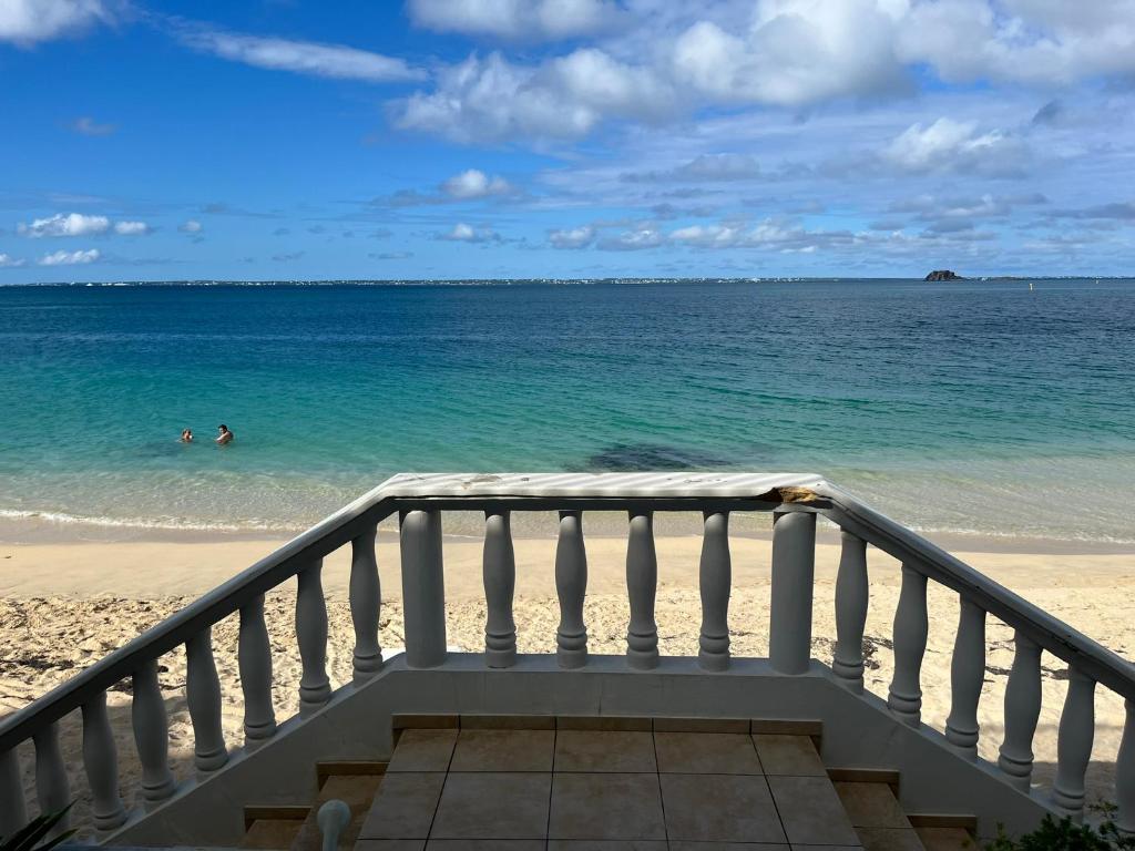 Photo #1 of Direct Beach Access, Modern Stay with Hill View in Grand Case, Saint Martin