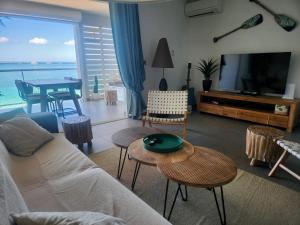 Photo #5 of New Sea view Appartment Passion Bleu Marine Confortable in Grand Case, Saint Martin