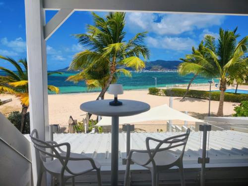 Photo #2 of Ti-Case - 2 bedroom Beachfront Gem 2 in Sandy Ground, Saint Martin