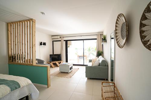 Photo #2 of Superb Studio Lagoon View in Marigot, Saint Martin