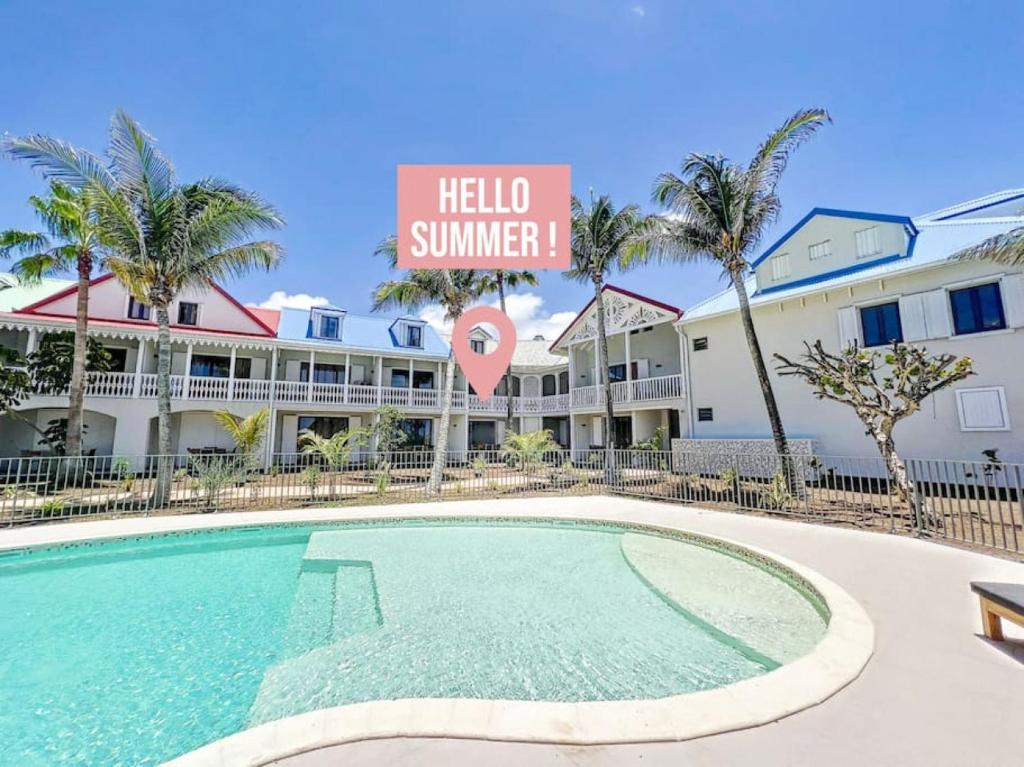 Photo of Hello Summer large studio on Orient Bay beach in Saint Martin, Saint Martin
