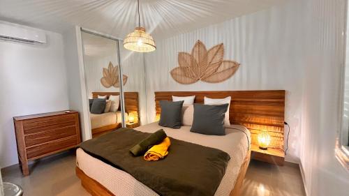 Photo #2 of Le Baileys - Spacieux appartement en rez-de-jardin vue lagon in saint martin, Saint Martin